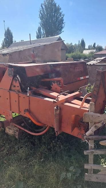 byd song plus: Тюкопресс (пресс-подборщик) для сена, прицепной, привод от ВОМ — 6