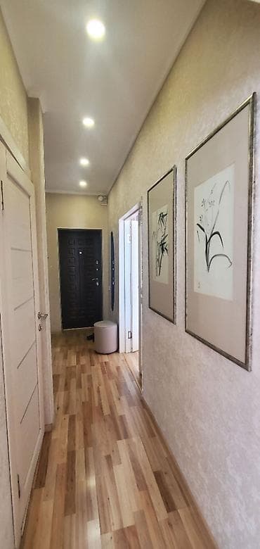 58: 2 комнаты, 58 м², Золотой квадрат Элитка, 11 этаж, Евроремонт — 5