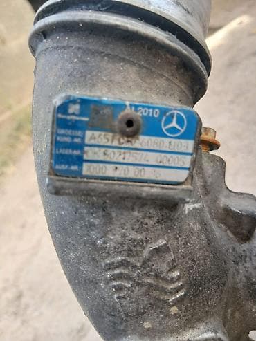 кампрес: Турбокомпрессор (Турбина ) Mercedes-Benz 2010 год двигатель 651 в — 7