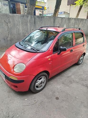 smart авто: Daewoo Matiz: 2000 г., 0.8 л, Механика, Бензин, Хэтчбэк — 1