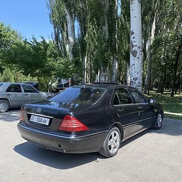авто машина в расрочку: Mercedes-Benz S-Class: 2005 г., 3.2 л, Автомат, Дизель, Седан — 4