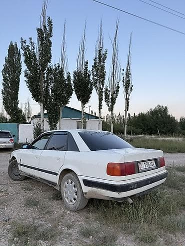 с4 моно: Audi 100: 1991 г., 2 л, Механика, Бензин, Седан — 6