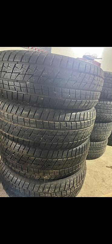 накладка порога: Шины 255 / 50 / R 19, Зима, Б/у, Комплект, Легковые, Китай, Goform — 1