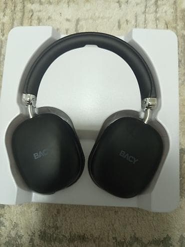 hyperx haste wireless: Беспроводные наушники BACy BT08 - Формат: полноразмерные накладные — 4
