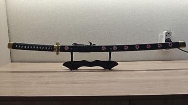 клинок рассекающий демонов резка: Катана «Шисуи» Ророноа Зоро - Реплика из вселенной One Piece - — 2