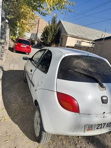 скупка каропка: Ford Ka: 2008 г., Механика, Бензин, Хэтчбэк — 2