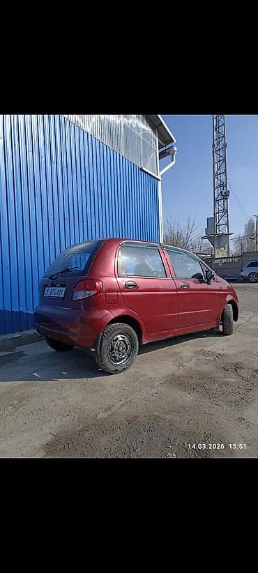 matiz 2013: Daewoo Matiz: 2004 г., 0.8 л, Механика, Бензин, Хэтчбэк — 8