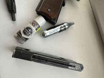 пистолет от трансбоя: Срочно ‼️ Скидка ✅ Пневматический пистолет BORNER 1911 Blowback — 3