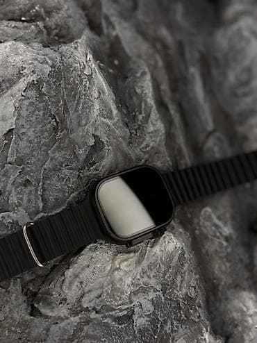 Amazfit: Смарт‑часы в защитном корпусе (черный цвет) с рифленым спортивным — 7