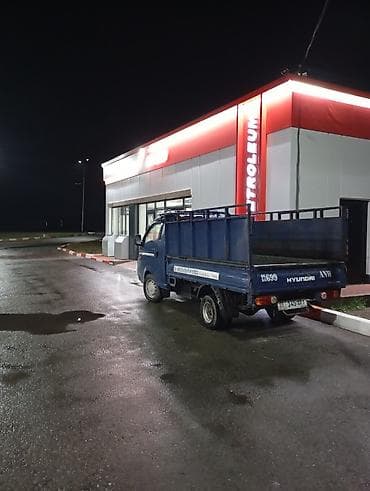 портер хундай 1: Легкий грузовик, Hyundai, Стандарт, 3 т, Б/у — 3