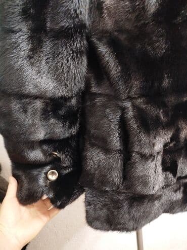 Прокат одежды: Шуба, Норка, Короткая модель, Италия, S — 13
