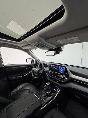 Toyota Highlander: 2020 г., 2.5 л, Гибрид, Кроссовер — 10
