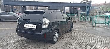 Toyota Prius V: 2012 г., 1.8 л, Вариатор, Гибрид, Универсал — 7