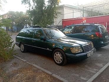 e 303: Mercedes-Benz W124: 1996 г., 2.2 л, Автомат, Бензин, Универсал — 7