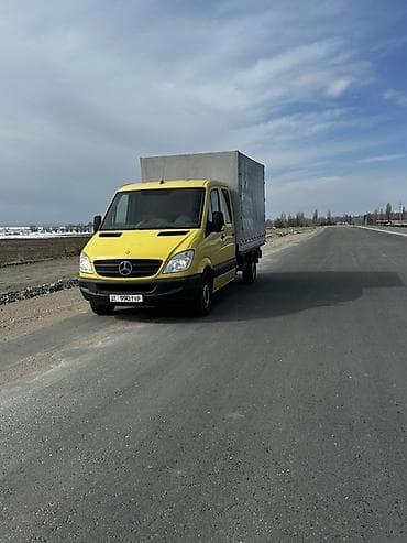 транс: Легкий грузовик, Mercedes-Benz, Дубль, 3 т, Б/у — 7