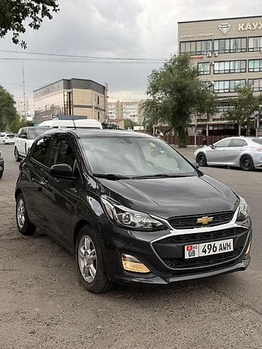 Chevrolet Spark: 2019 г., 1 л, Автомат, Бензин, Хэтчбэк at lalafo.kg Chevrolet Spark: 2019 г., 1 л, Автомат, Бензин, Хэтчбэк