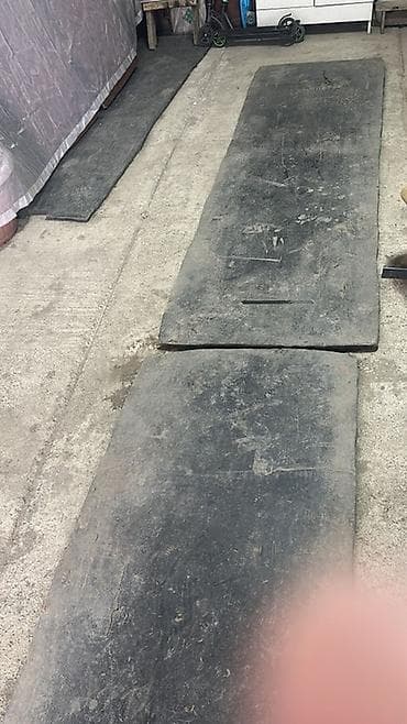 купить резиновый коврик на порог: Резиновые напольные маты/дорожки для гаража и мастерской. - Материал — 3