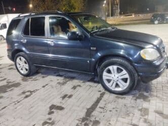 продаю в связи с переездом: Mercedes-Benz M-Class: 1999 г., 3.2 л, Автомат, Бензин, Кроссовер — 3