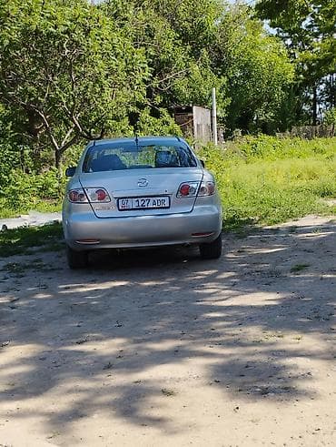 запчасти на мазда 6: Mazda 6: 2004 г., 1.8 л, Механика, Бензин, Седан — 2