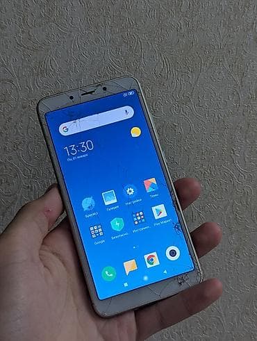 mi not 4: Redmi, Redmi 6, Б/у, 32 ГБ, цвет - Бежевый, 2 SIM — 2