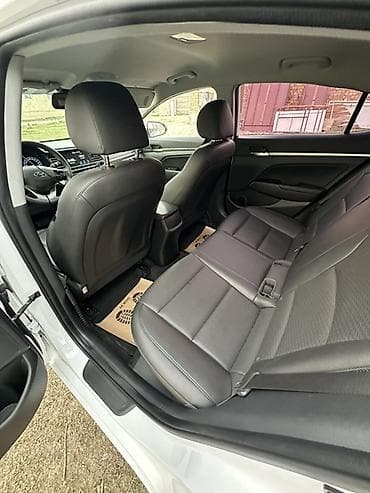 elentra: Hyundai Elantra: 2019 г., 1.6 л, Автомат, Бензин, Седан — 9