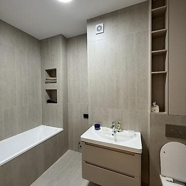 osh flat: 2 комнаты, 58 м², Асанбай мкр Элитка, 2 этаж, Дизайнерский ремонт — 8
