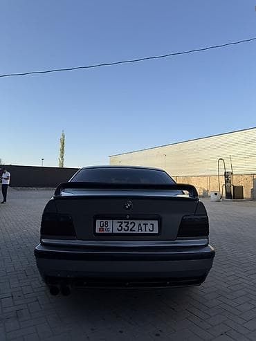bmw e29: BMW 3 series: 1993 г., 3.2 л, Механика, Бензин, Седан — 6