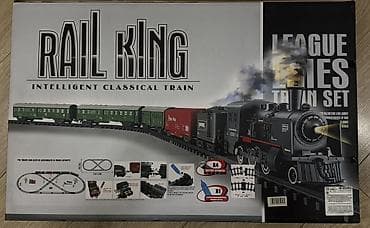 Электроинструменты: Железнодорожный набор Rail King – Intelligent Classical Train (League — 2