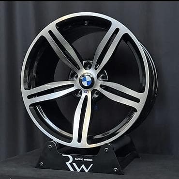 transporter multivan: Литые Диски R 19 BMW, отверстий - 5, Б/у — 1