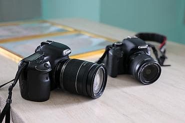 Фотоаппарат Canon 7D + объектив 18-200 мм. Техническое состояние