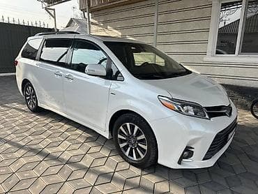 купить авто в караколе: Toyota Sienna: 2020 г., Минивэн — 5