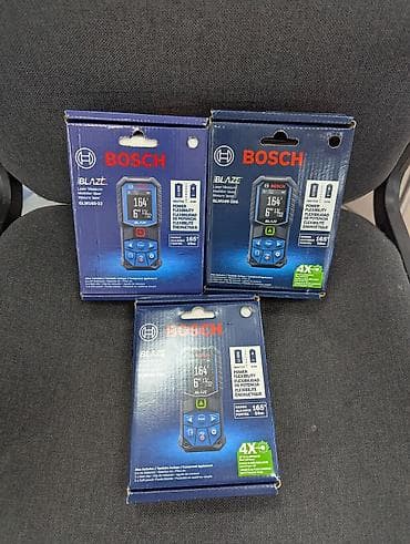 Лазерный дальномер BOSCH BLAZE GLM165-22/GLM165-25G - Диапазон at lalafo.kg Лазерный дальномер BOSCH BLAZE GLM165-22/GLM165-25G - Диапазон