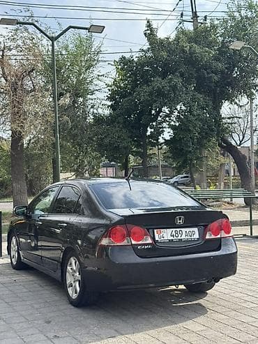 1: Honda Civic: 2008 г., 1.3 л, Вариатор, Гибрид, Седан — 2