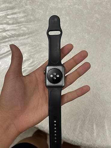 apple watch 5 40: Apple Watch Series 3, 38 мм, корпус Space Gray алюминий, черный — 2