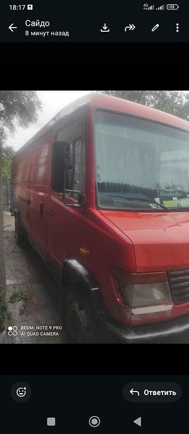 Жүк ташуучу унаа, Mercedes-Benz, Стандарт, 7 т — 4