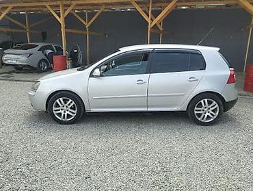Volkswagen Golf V: 2007 г., 1.6 л, Механика, Бензин, Хэтчбэк at lalafo.kg Volkswagen Golf V: 2007 г., 1.6 л, Механика, Бензин, Хэтчбэк