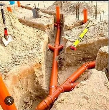 Сантехниктер: Монтаж наружной канализации и дренажа под ключ - Проектирование — 1