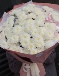 новогодние гирлянды купить в бишкеке: Хризантемы — 4