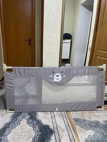 led projector: Детский защитный бортик для кровати Gleelon - Тип: ограждение/бортик — 4