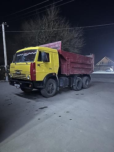 Транспорт: Жүк ташуучу унаа, Камаз, Стандарт — 2