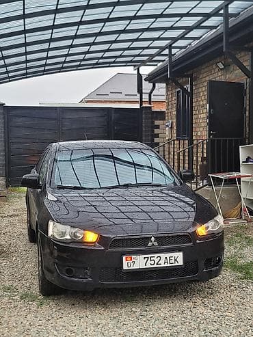 Mitsubishi Lancer: 2008 г., 1.5 л, Автомат, Бензин, Седан