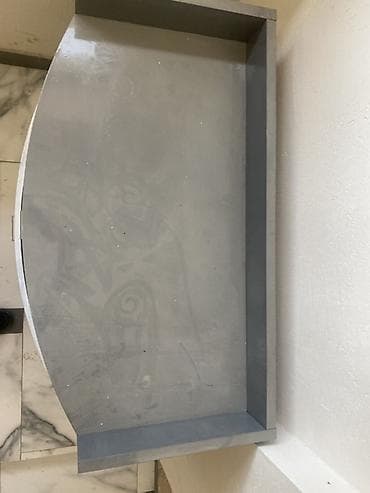 Кийим үчүн комоддор: Кийим үчүн комод, Күзгүсүз, ЛДСП, түсү - Боз — 2