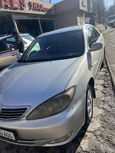 полики на камри: Toyota Camry: 2002 г., 2.4 л, Автомат, Бензин, Седан — 1