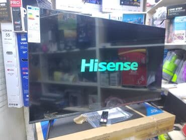 ethernet: Акция Телевизор Hisense 50A6BG — телевизор с экраном формата — 5