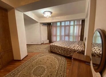 квартира бишкек аренда долгосрочно дизель: 3 комнаты, Риэлтор, Без подселения, С мебелью полностью — 7