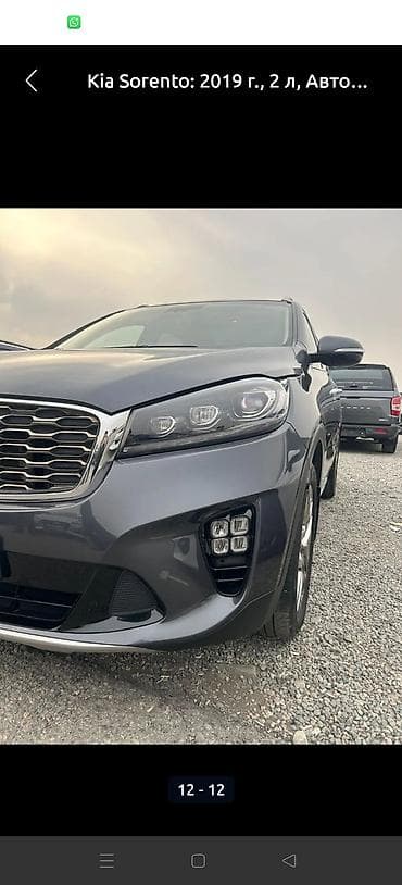 eclipse cross: Kia Sorento: 2019 г., 2 л, Автомат, Дизель, Кроссовер — 2