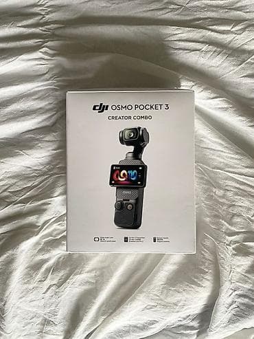mavic pro: DJI Osmo Pocket 3 Creator Combo — компактная 3-осевая — 1