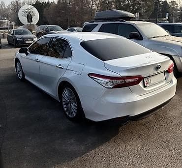 camry 2020: Toyota Camry: 2018 г., Автомат, Бензин, Седан — 2