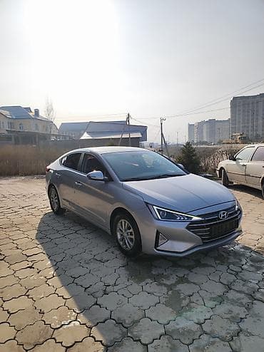 sonata 2014: Hyundai Avante: 2019 г., 1.6 л, Автомат, Бензин, Седан — 3