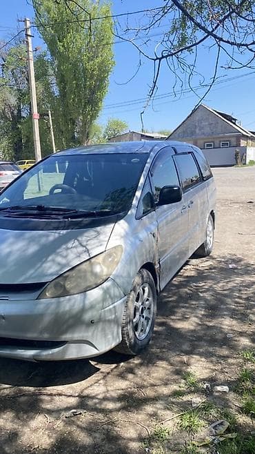барта: Toyota Estima: 2003 г., 2.4 л, Автомат, Гибрид, Минивэн — 2
